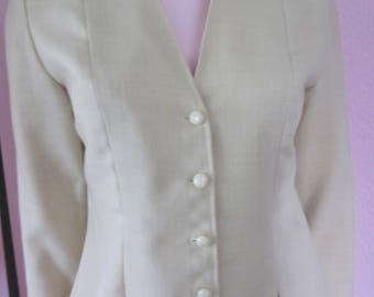 Womens linen suit | Etsy