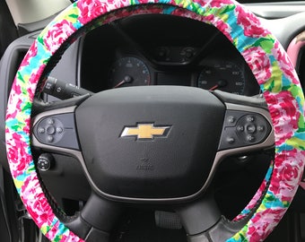 Floral Rose Steering Wheel Cover **BEST SELLER**