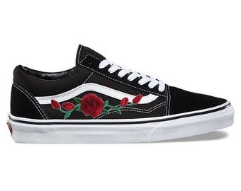 vans con le rose vans con le rose