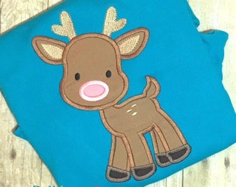 Felt Applique Hopper Hunter Skip Tee