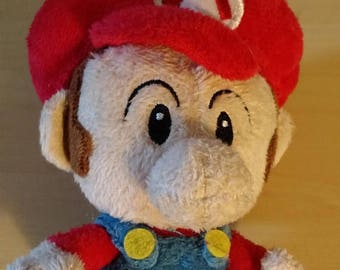 Retrocon Sale - 5 inch Plush Baby Mario Doll - Super Mario