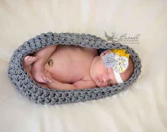 Neutral Baby Bowl, Photo Prop, Brown, Caramel, Style #2, baby cacoon, baby cocoon, crochet baby cacoon, baby prop, baby bowl, posing bowl