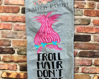 Troll shirt / Adult troll shirt