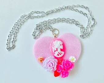 Pastel Deadly Beauty Kawaii Necklace