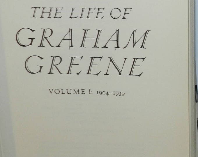 Life of Graham Greene: 1904-1939 by Norman Sherry 1989 Hardcover