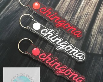 Chingona Keychain