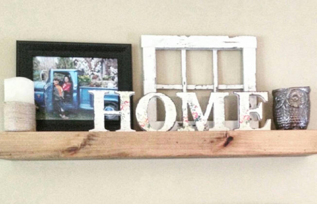 Mini Faux Window Frame Chipped White Window Frame Faux