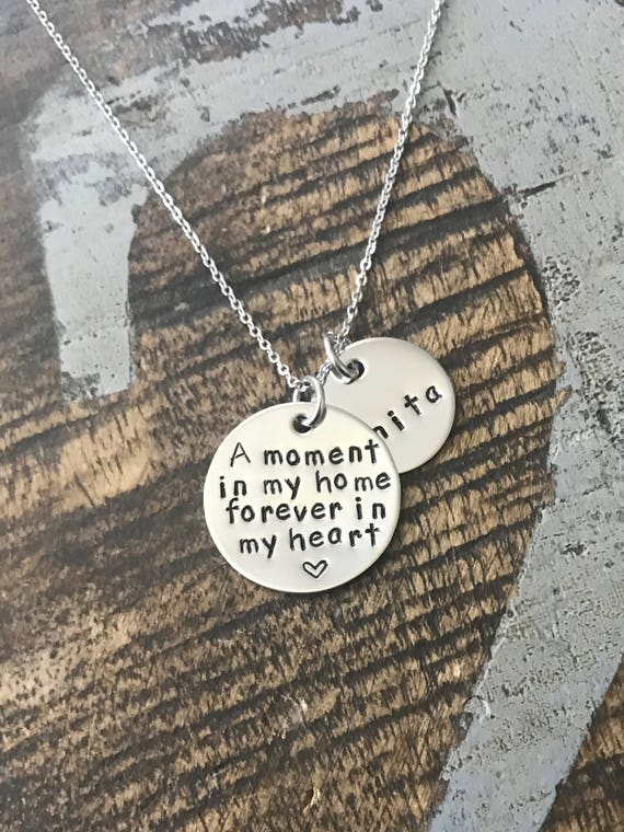 FREE SHIP USA Foster Mom Gift Foster Mom Necklace Foster Gift