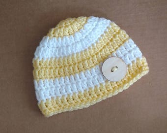 Unisex Newborn Hat