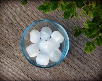 Tumbled Selenite