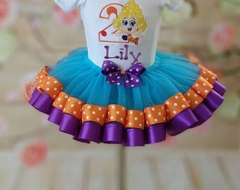 Bubble Guppies Birthday outfit, Bubble Guppies set, Bubble Guppies Birthday party, Bubble Guppies shirt, Bubble Guppies tutu set, Guppies