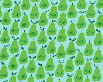 Hand Picked - Pears Green - Carolyn Gavin of Ecojot - Windham (43114-5) - Organic Cotton