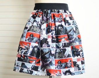women skirt,the walking dead skirt,prom skirt,skater skirt