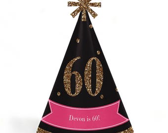  60th birthday hat Etsy