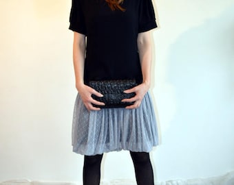 skirt grey , winter and summer