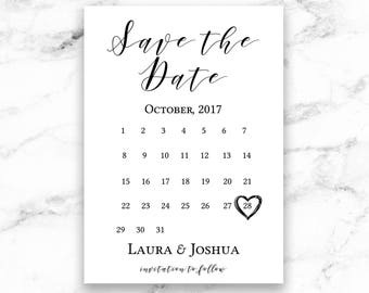 save the date calendar template 5x7 calendar etsy save the date calendar template 5x7 calendar etsy