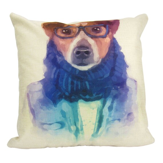 Dog Pillow Cover Dog Pillow Throw Pillow Home Decor