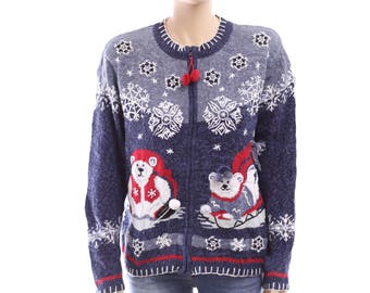 vintage christmas sweater vintage ugly sweater holiday sweater christmas party outfit - Vintage Christmas Sweater vintage christmas sweater vintage ugly sweater holiday sweater christmas party outfit - Vintage Christmas Sweater