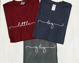 big little reveal shirts