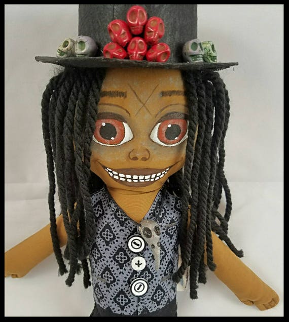 papa legba doll