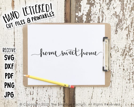 Free Free 234 Home Sweet Home Svg Files SVG PNG EPS DXF File