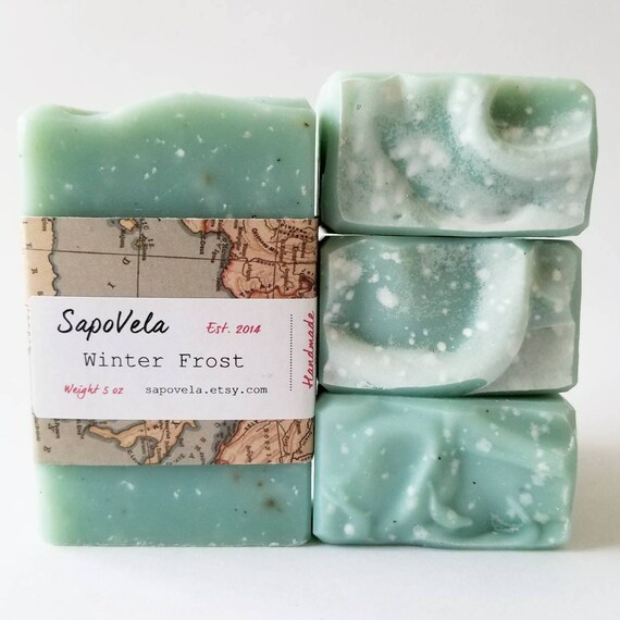 Sale 5oz Winter Frost Soap