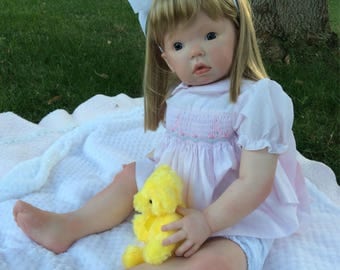 Reborn Toddler Doll (Tibby by Donna RuBert)