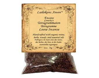 Crowley's Tetragrammaton Loose Incense - 1 oz. (28g)