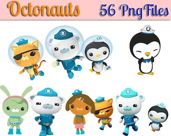 Octonauts party | Etsy