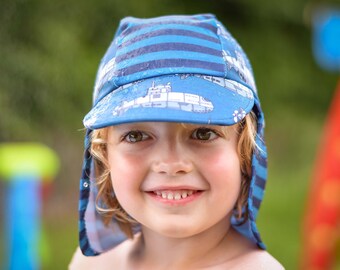 MBJM Pool Party Sun Hat PDF sewing pattern (Newborn - XL Adult)
