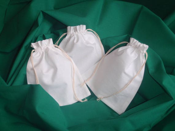 white cotton bags wholesale