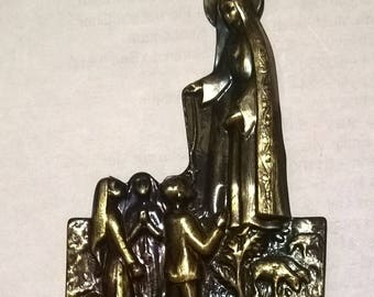 Religious relic, the Virgin with the shepherds