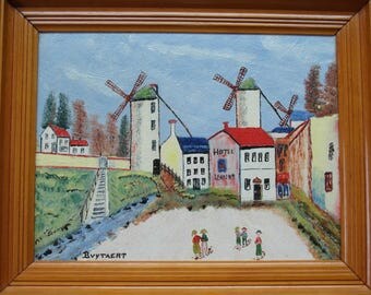Signed Buytaert: Art Brut - Naïeve - outsider art