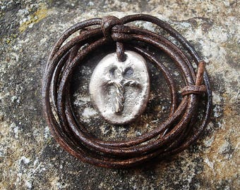 Lot De Pendentifs Religieux - Occasion, Avec Usure Du Temps