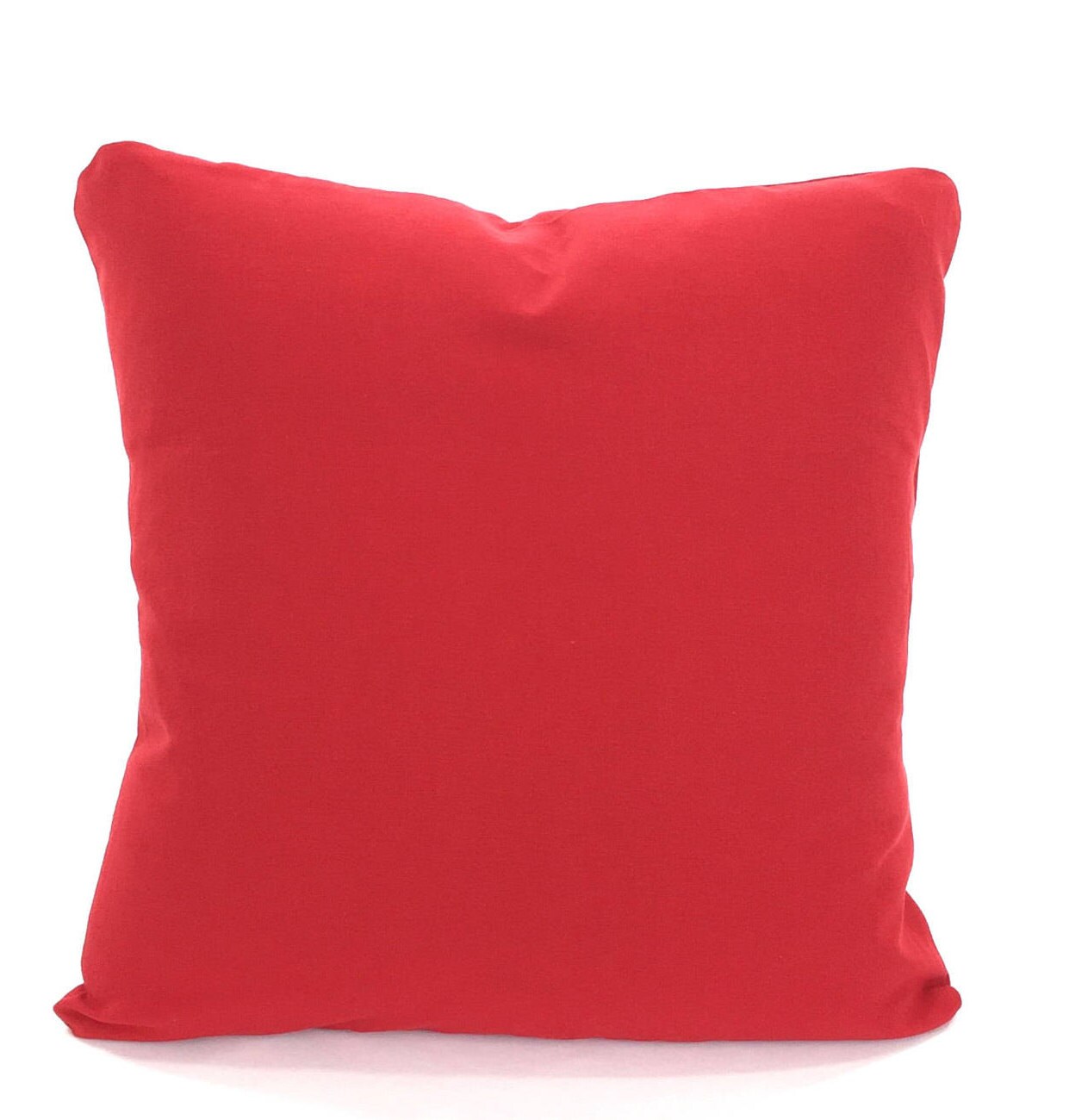Solid Red Pillow Covers Decorative Throw Pillows Cushions
