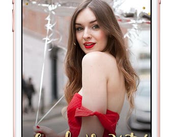 Snapchat Geofilter Birthday, Snapchat filter, birthday geofilter, snapchat geofiler, birthday filter, gold glitter filter, custom geofilter