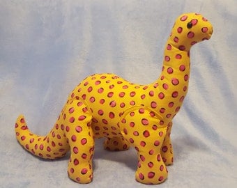 Brontosaurus, dinosaur, stuffed animal