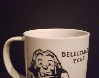 Avatar The Last Airbender - Iroh Themed Mugs