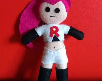 team rocket plush