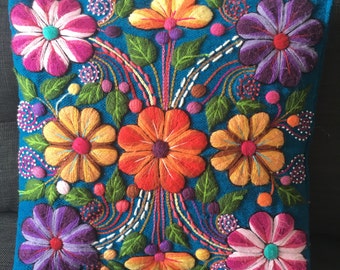 Handmade Wool Pillow Covers