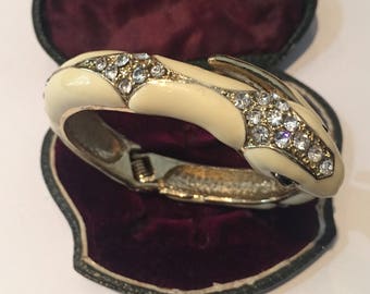 Vintage Snake bracelet, divine costume piece.