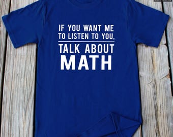 funny maths t shirts