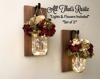 Mason Jar Christmas Decorations Decor Rustic Home Mason Jar Christmas Decorations Decor Rustic Home