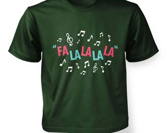 fa la la shirt