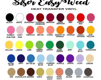 Siser EasyWeed HTV, HTV, Heat Transfer Vinyl, Siser Easy Weed, Heat Transfer, DIY Heat Transfer