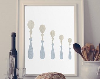 Spoon Wall Decor spoon wall decor | etsy Spoon Wall Decor spoon wall decor | etsy