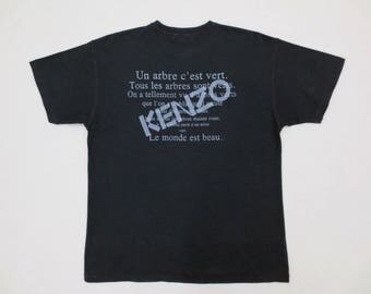 Kenzo Shirt Vintage Kenzo T Kenzo Golf Relaxed T Mens Size S/M