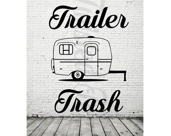 Trailer trash | Etsy