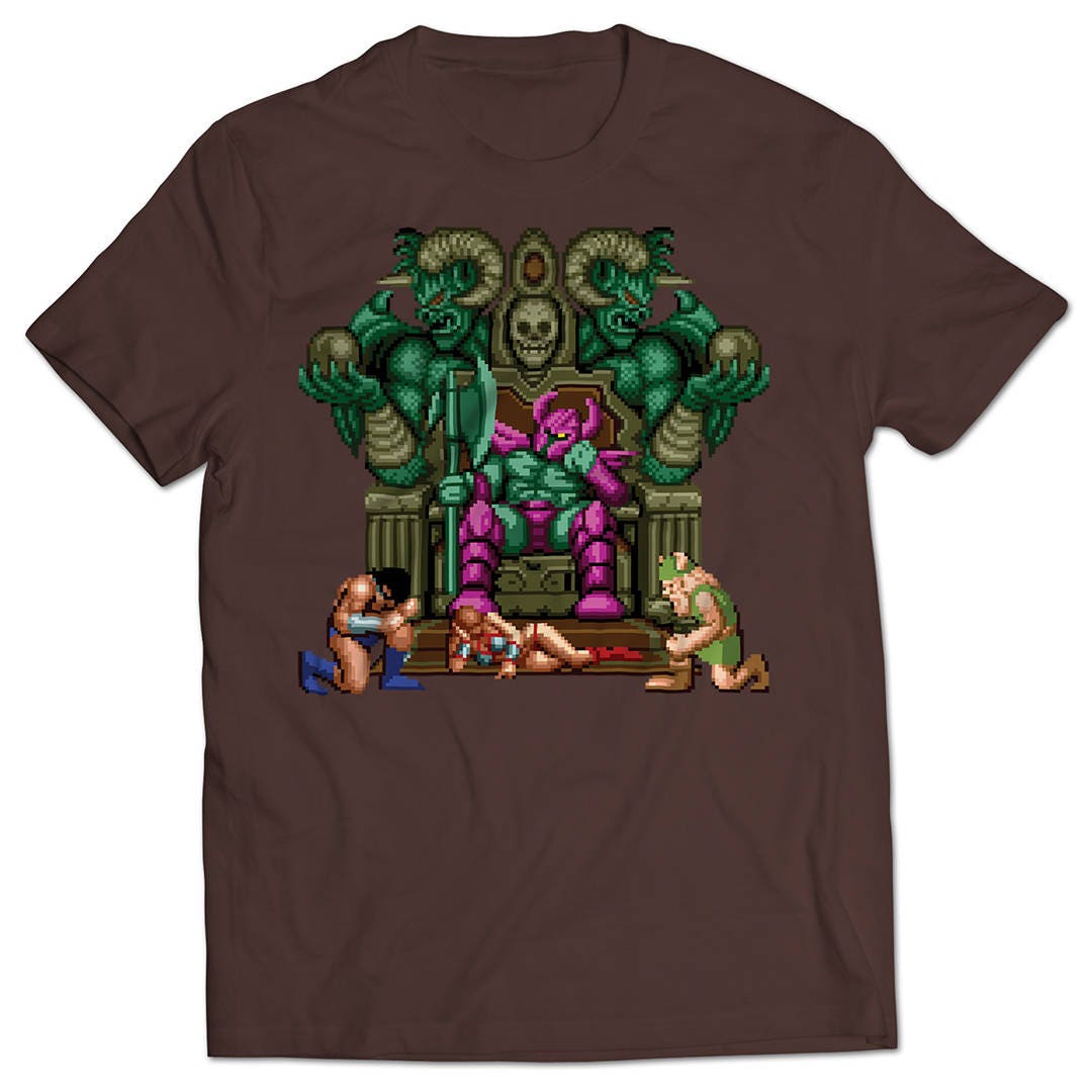 golden axe t shirt