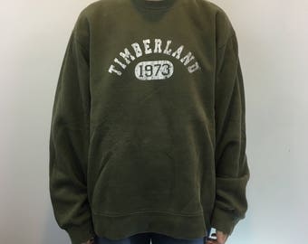 timberland sweatshirt green